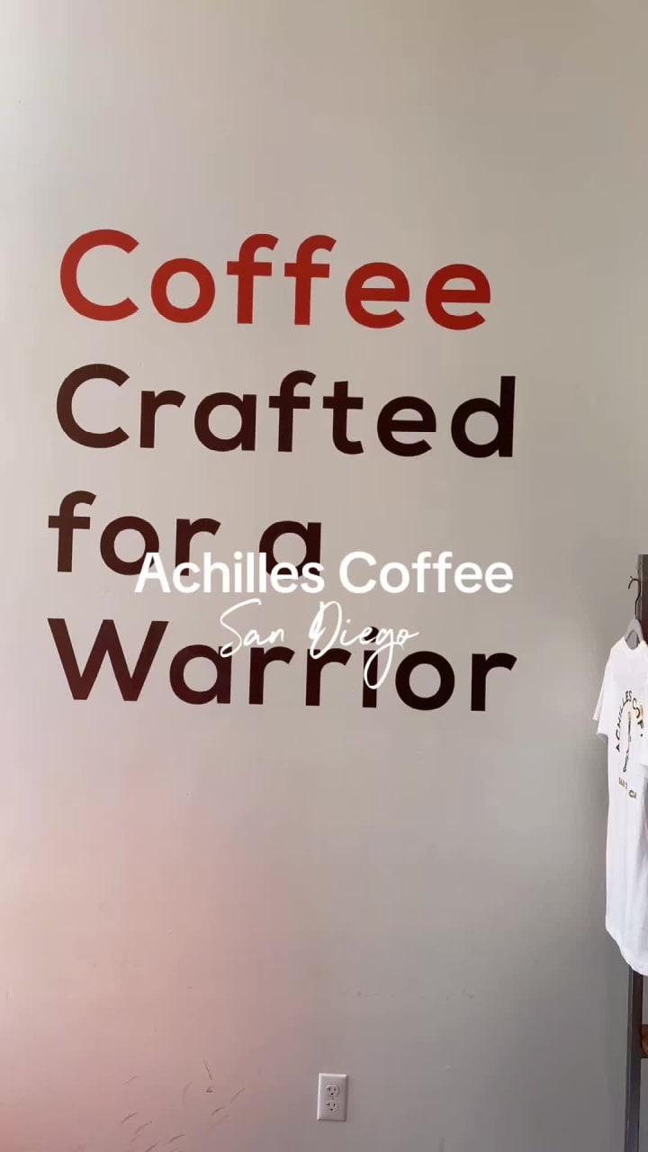 Video review of Achilles Coffee Roasters