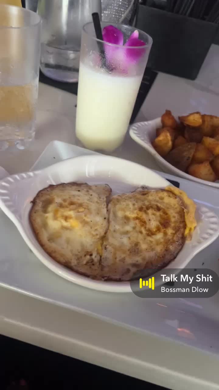 Ghost bar restaurant