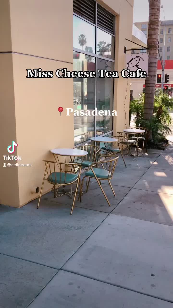 Video review of Miss Cheese Tea Cafe