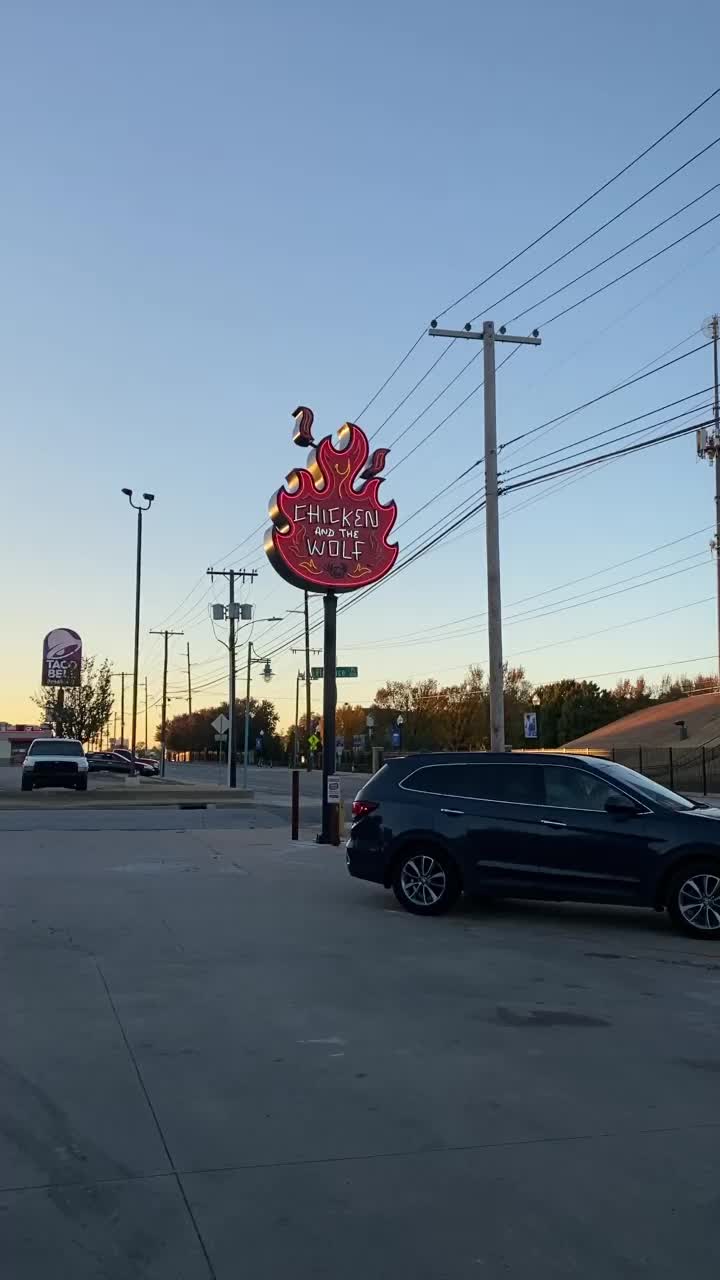 Chicken and the Wolf