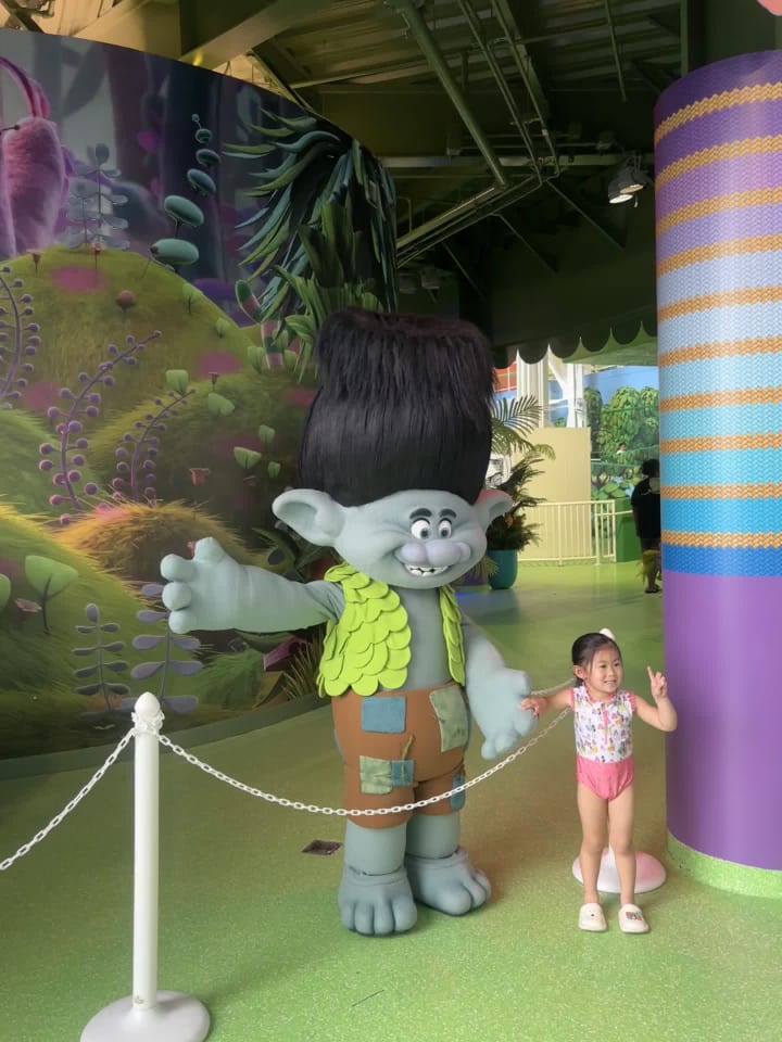 Dreamworks Water Park