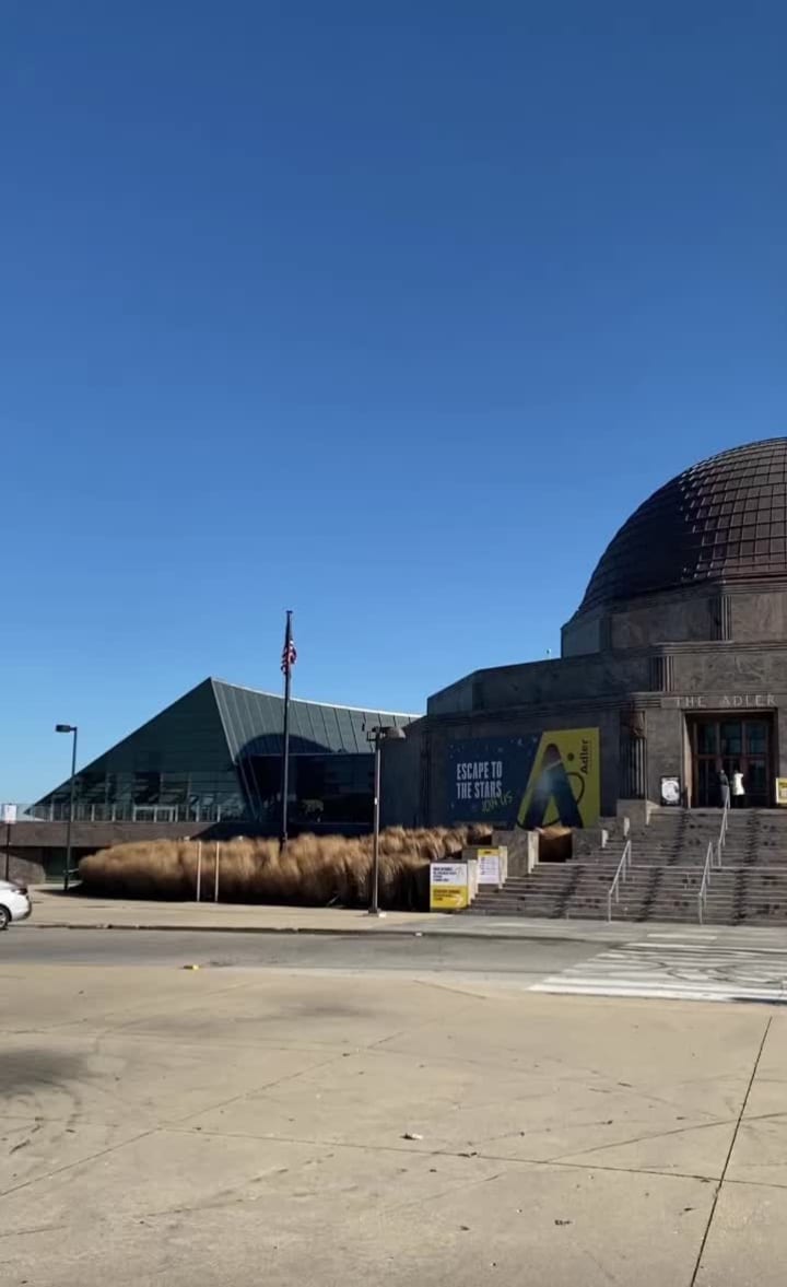 Video review of Adler Planetarium