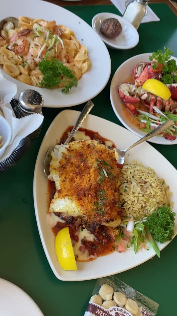 Video review of The Lobster Pot