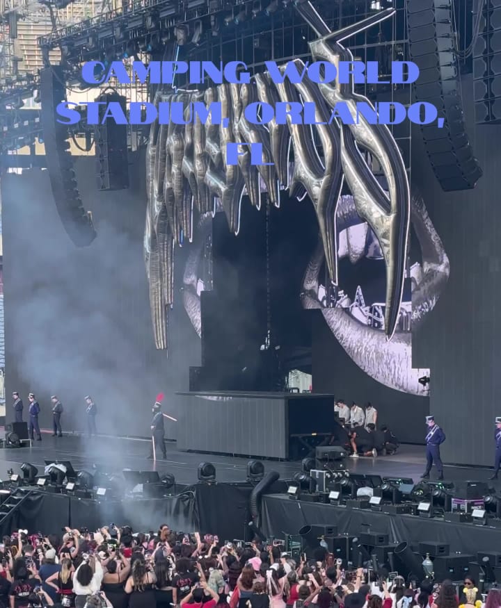 Video review of Camping World Stadium