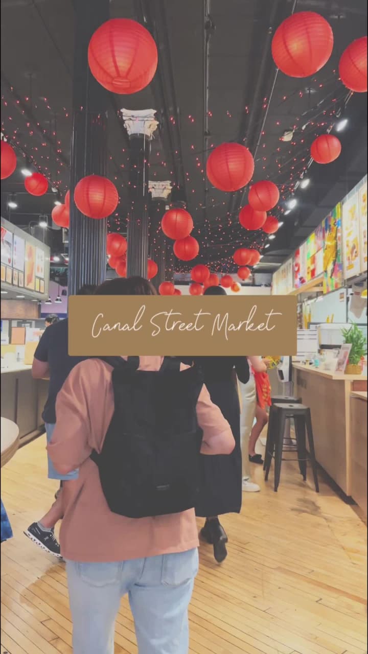 Video review of Canal Street Market