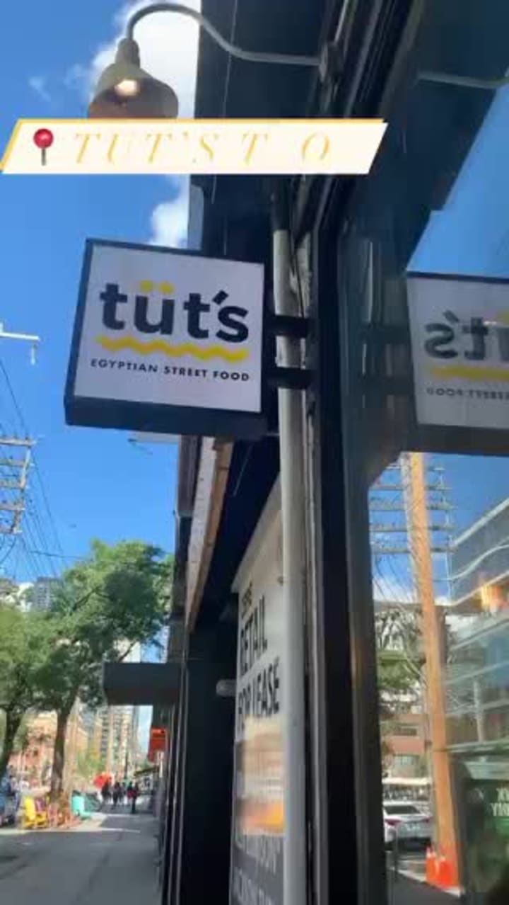 Video review of Tut's Egyptian Street Food