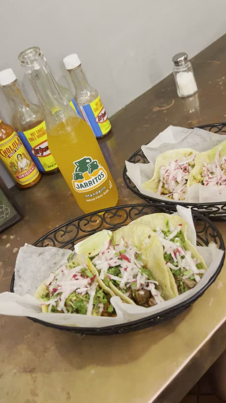 Video review of Chilacates Mexican Street food