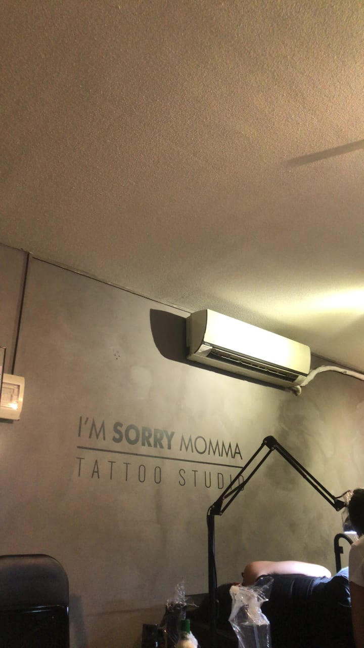I'm Sorry Momma - Tattoo Studio