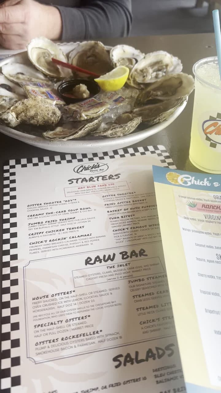 Video review of Chick's Oyster Bar