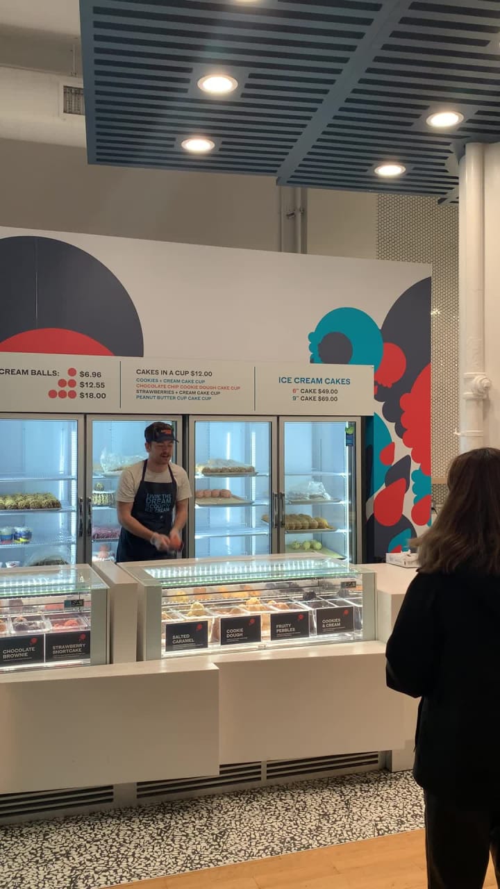 Catch'N Ice Cream from Dylan Lemay