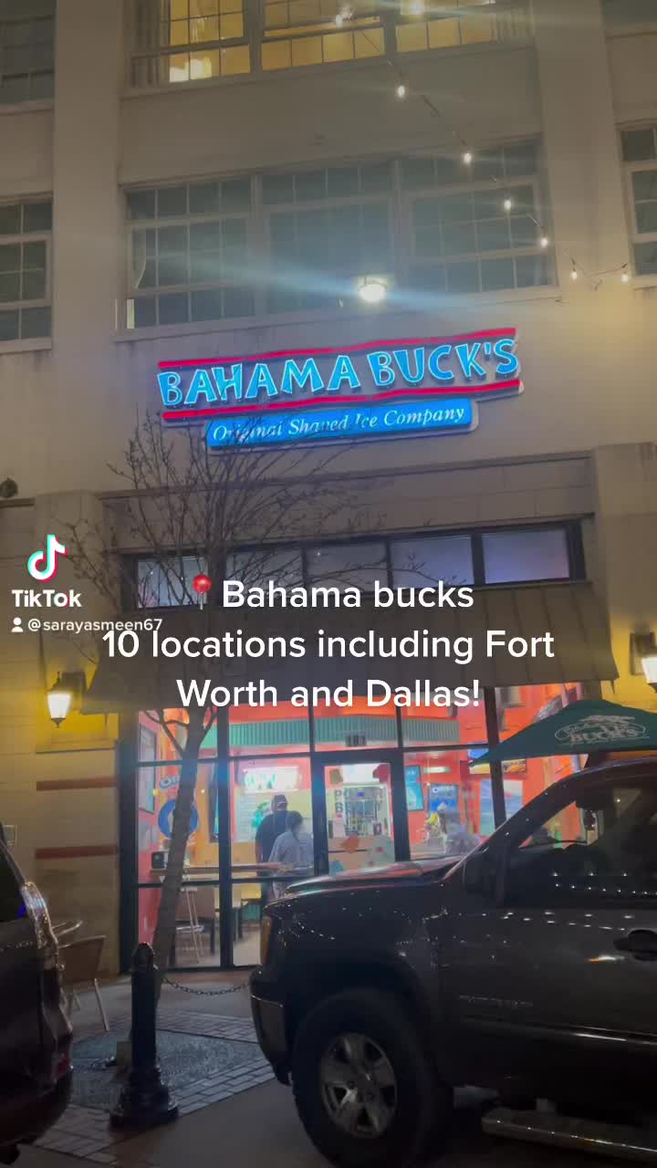 Bahama Buck's - Fort Worth, W 7th Street