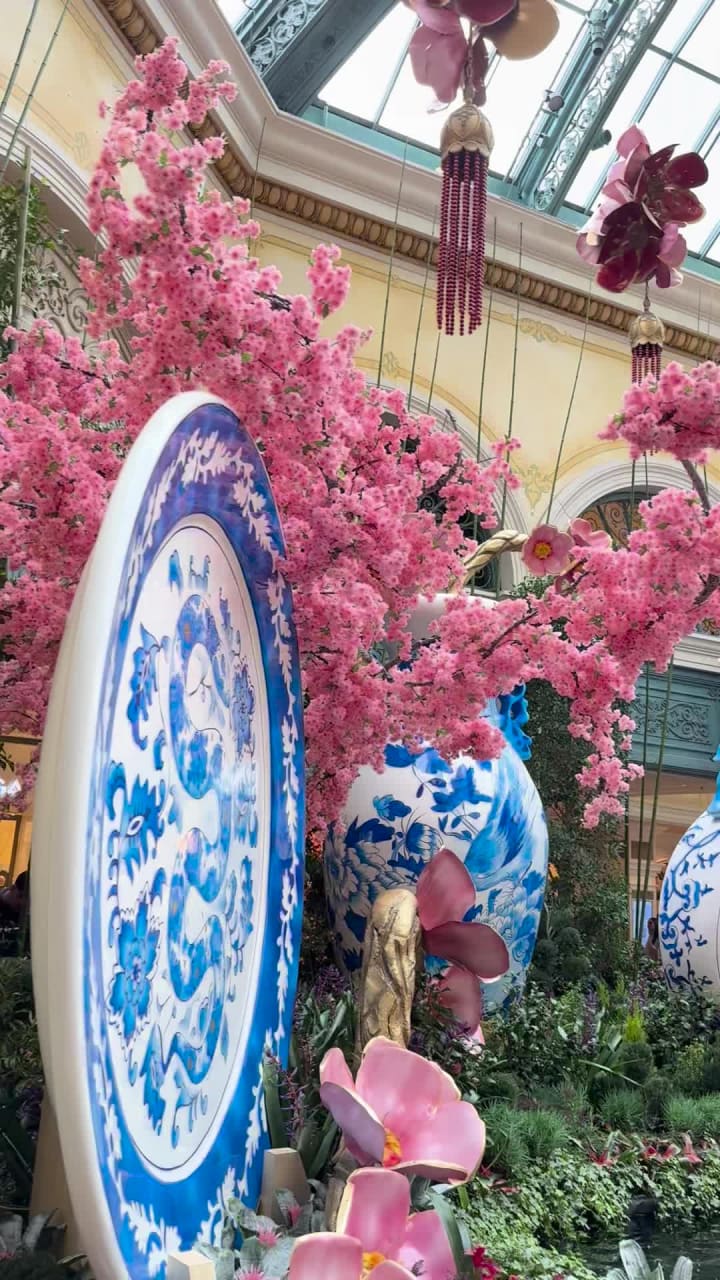 Bellagio Conservatory & Botanical Gardens