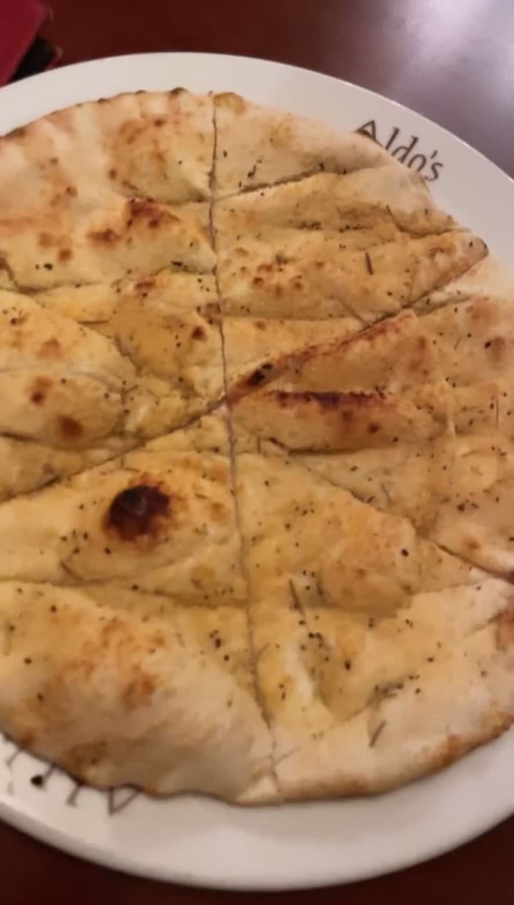 Video review of Aldo's Ristorante