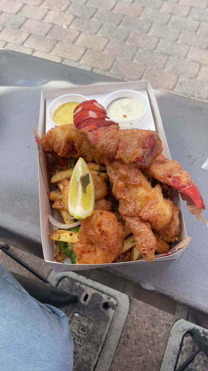 Gordon Ramsay Fish & Chips