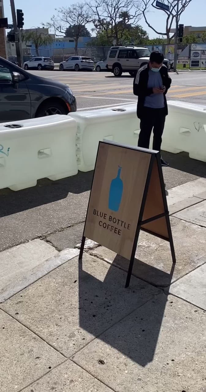 Blue Bottle Coffee