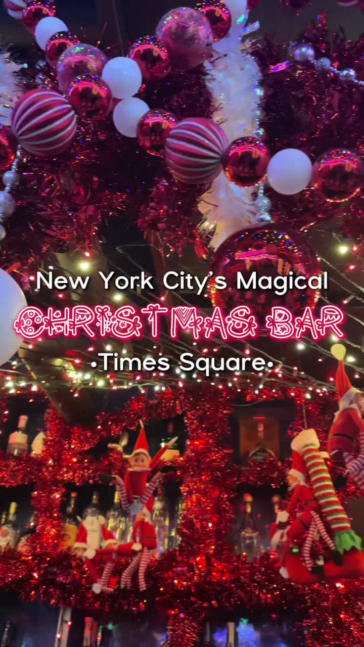 Frosty’s christmas bar