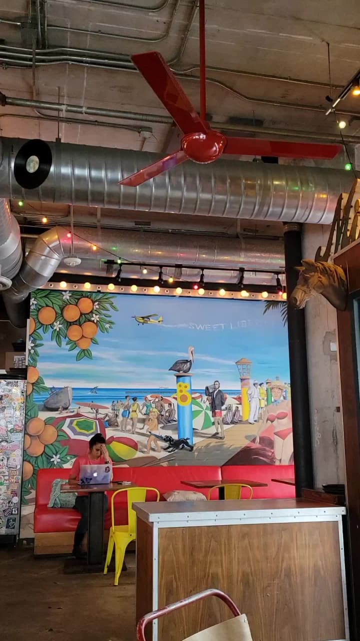 Video review of Sweet Liberty Drinks & Supply Company