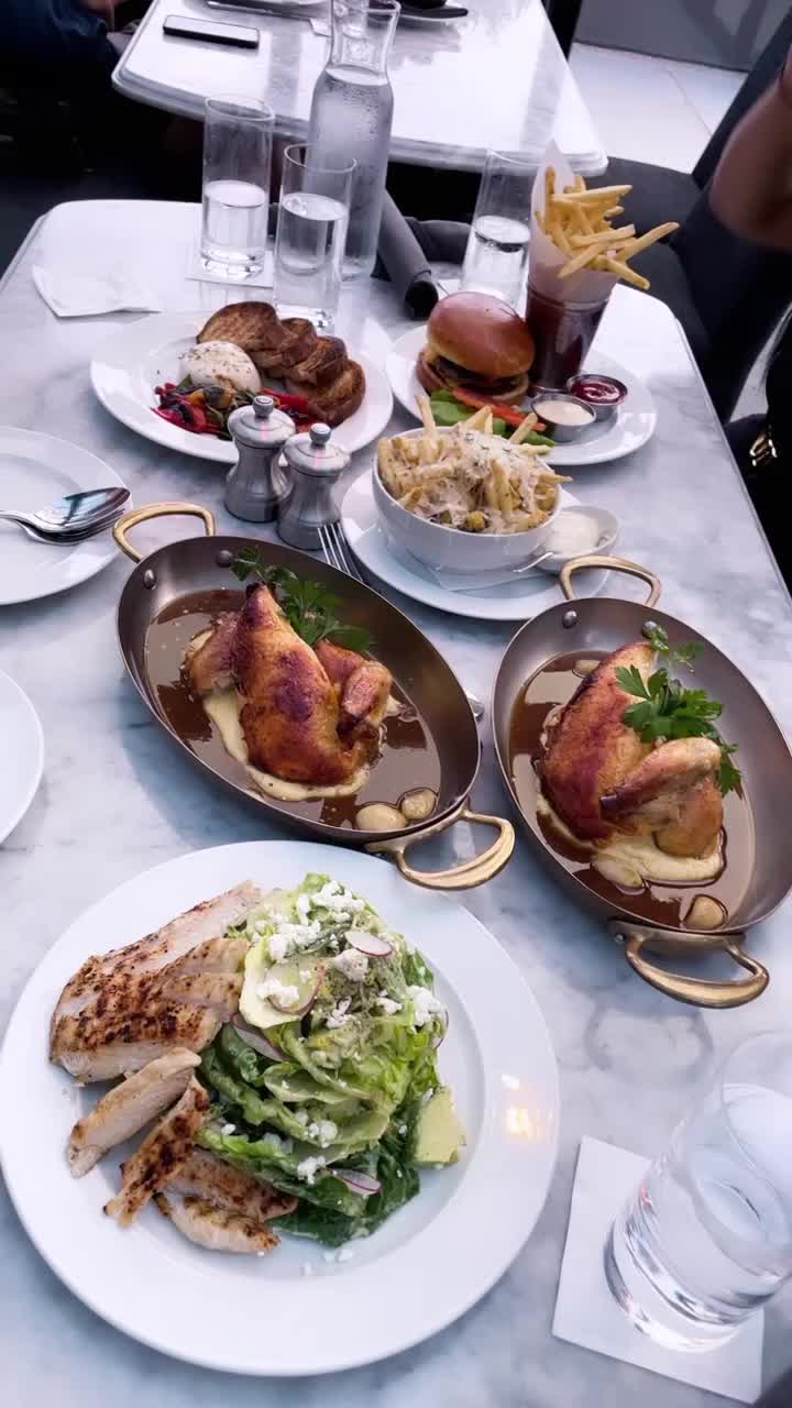 RH Rooftop Restaurant at RH Marin