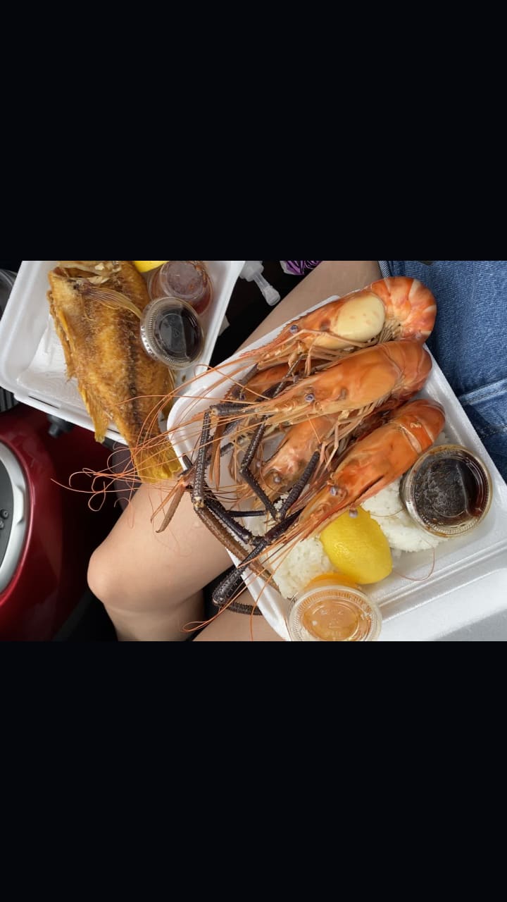 Video review of Romy's Kahuku Prawns & Shrimp Hut