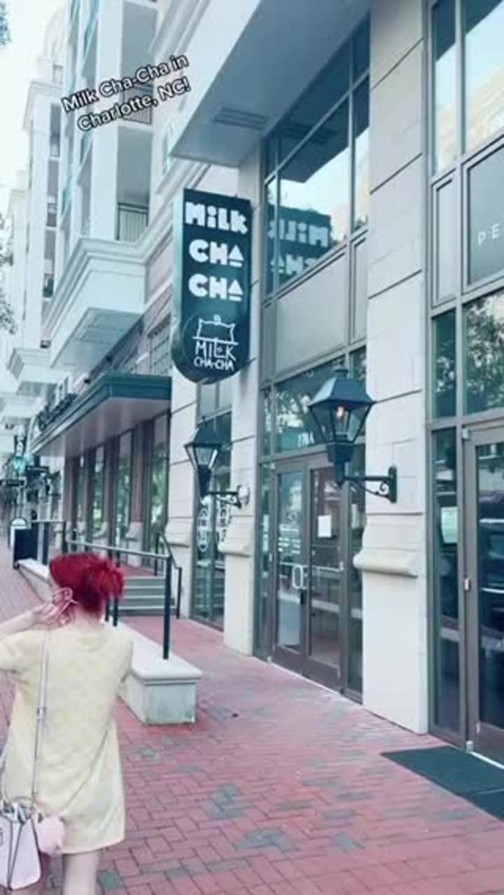 Video review of Milk Cha-Cha