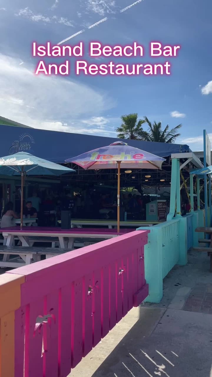 Island Beach Bar and Restaurant