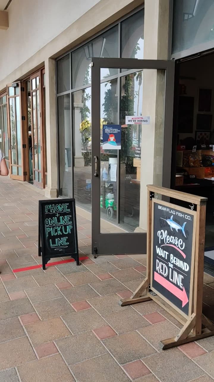 Video review of Bear Flag Fish Co.