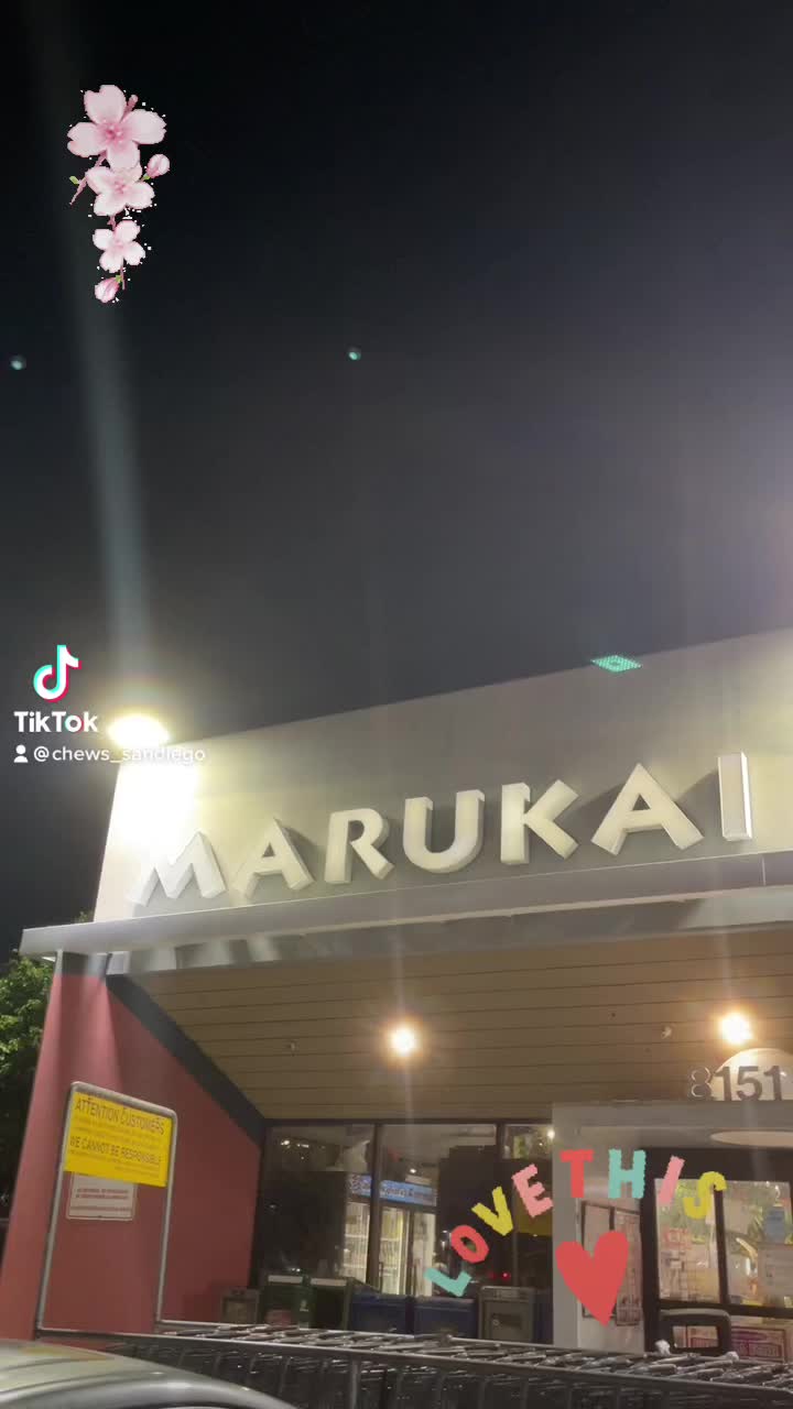 Video review of Marukai