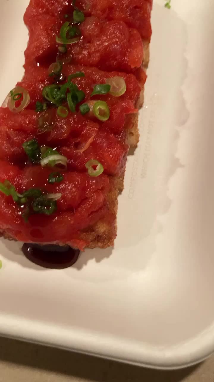 Video review of Bamboo Sushi