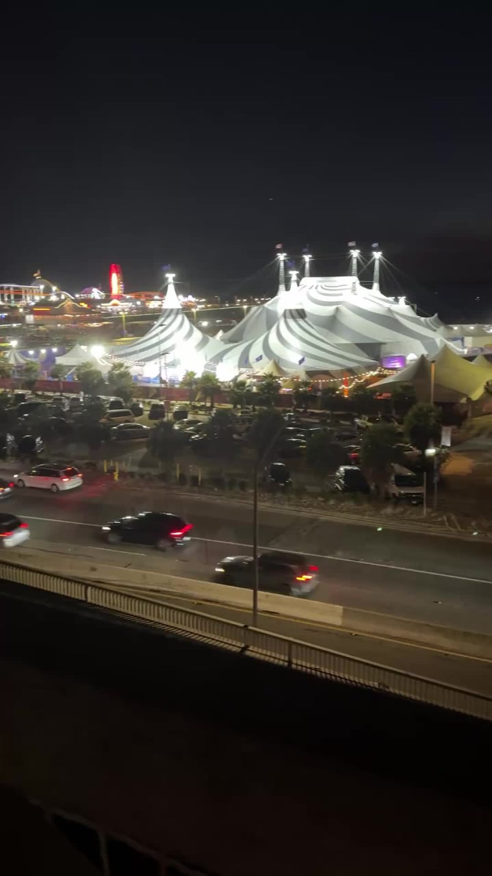 Cirque du Soleil at The Grove