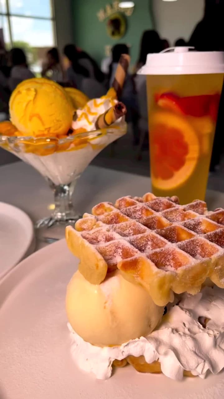 Mango Mango Dessert