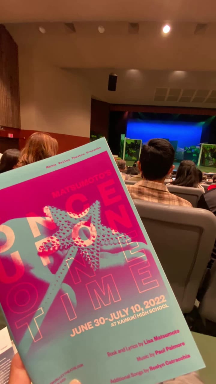 Video review of Manoa Valley Theatre