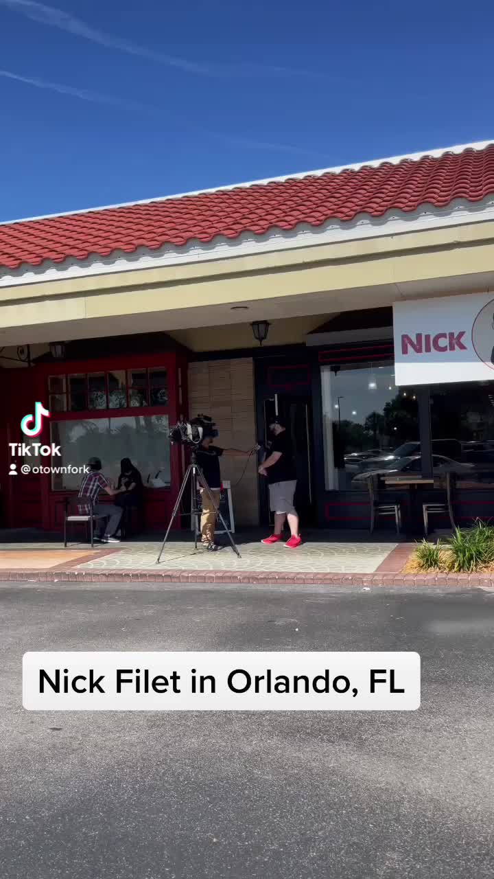 Nick Filet - Marketplace at Dr. Phillips
