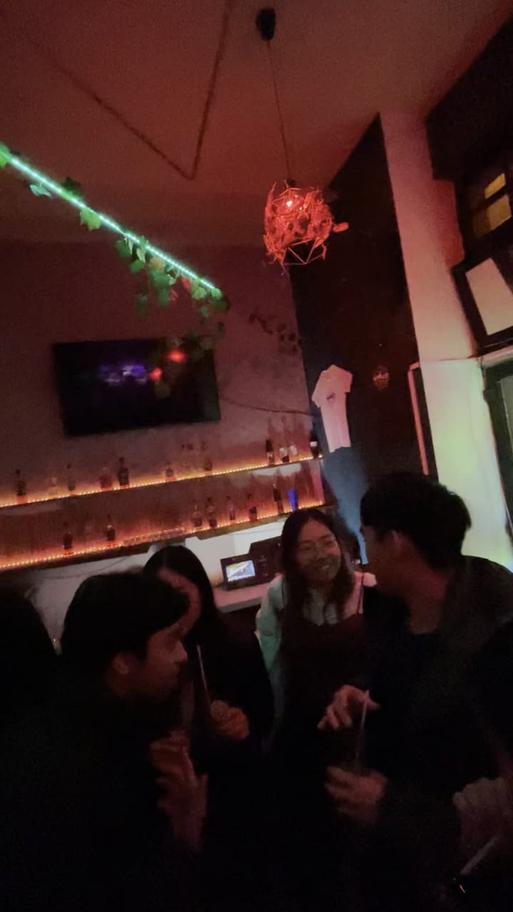 Nomád Travelers' Bar