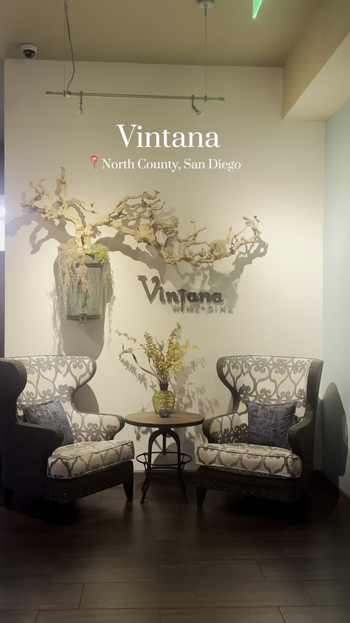 Video review of Vintana Wine + Dine