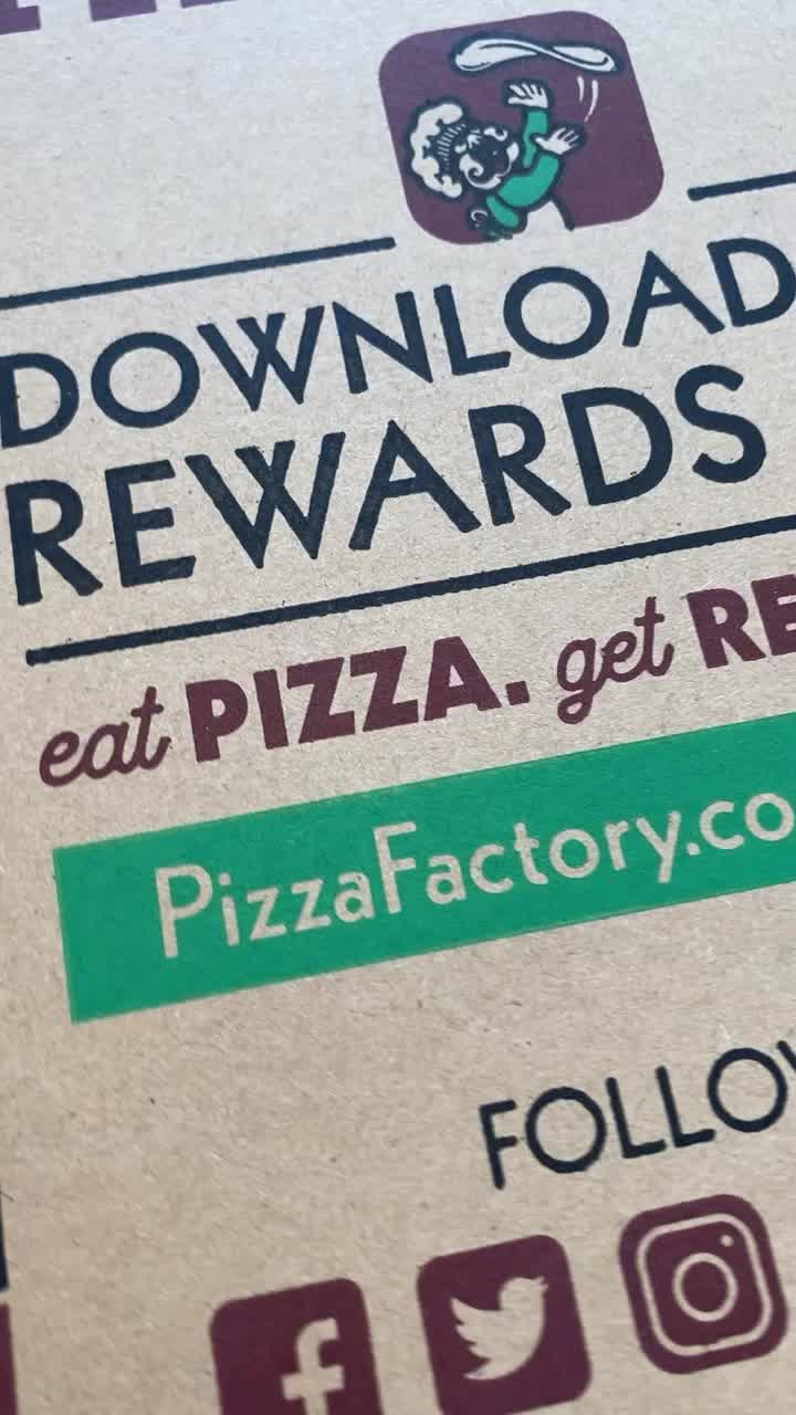 Pizza Factory 20641 Van Buren Blvd., Ste. 104