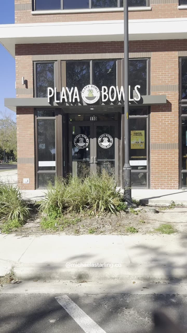 Playa bowls