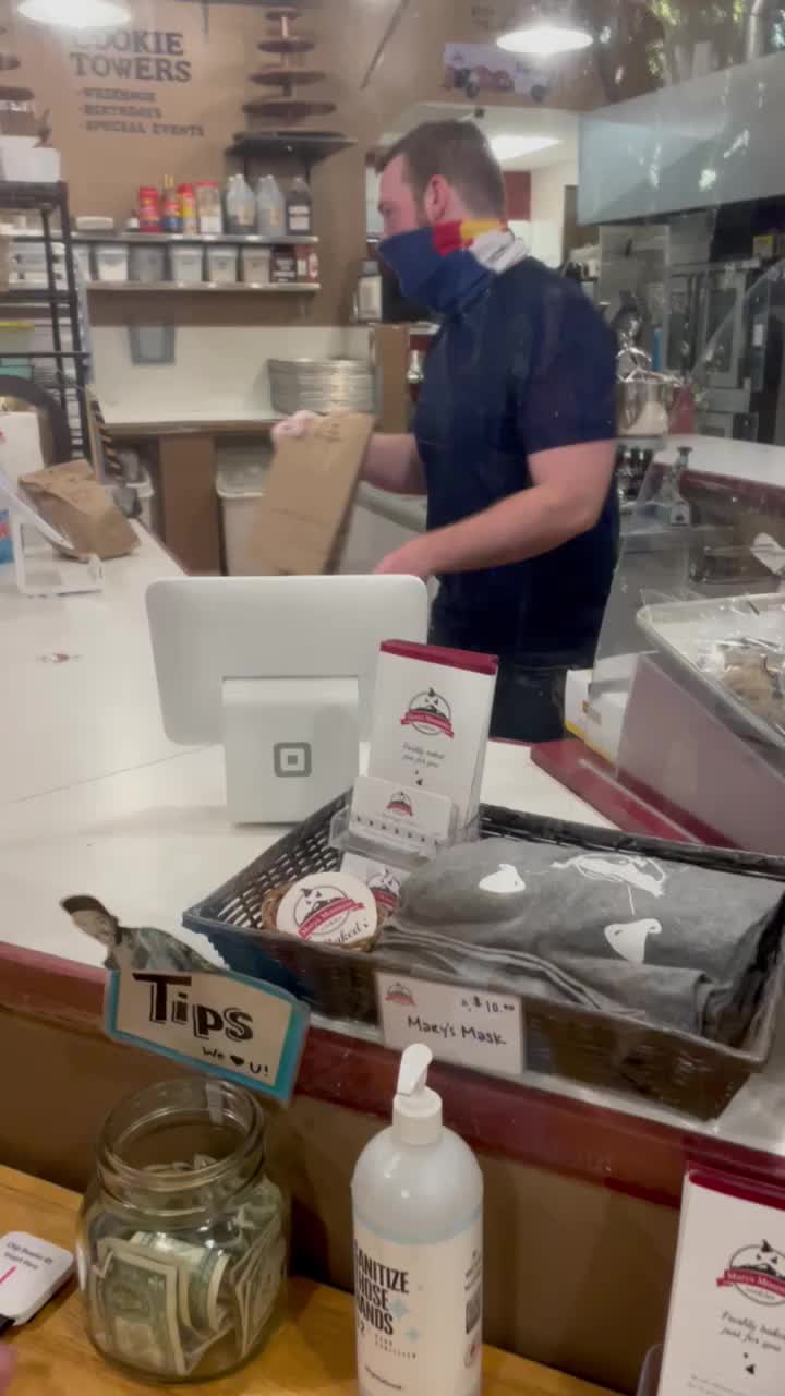 Video review of Mary’s Mountain Cookies