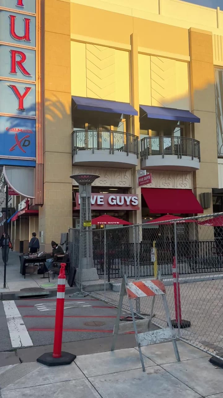 Video review of Five Guys