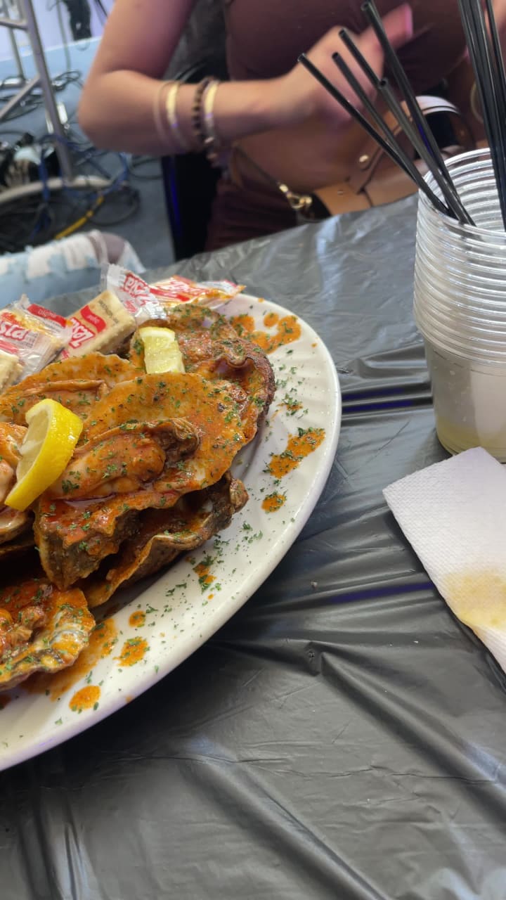 Scarfe Whispers Oysters Bar & seafood