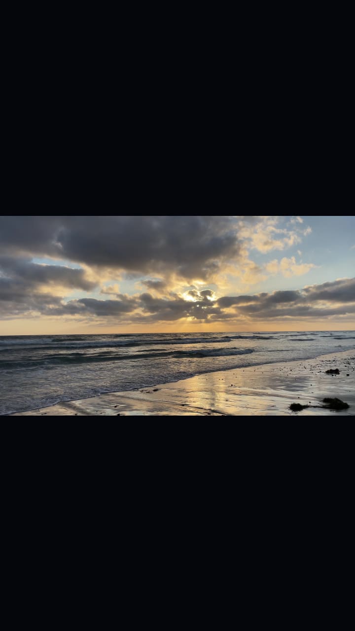 San Elijo State Beach Campground Public Beach Access #6