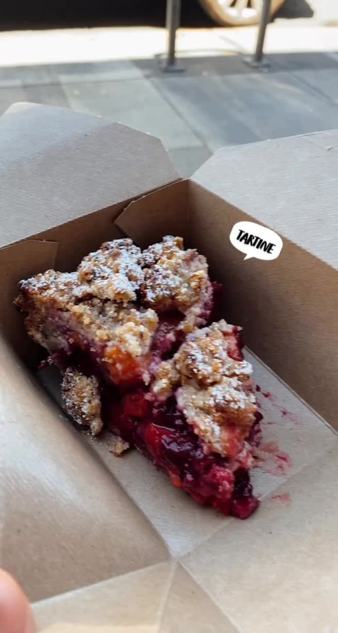 Video review of Tartine Bakery