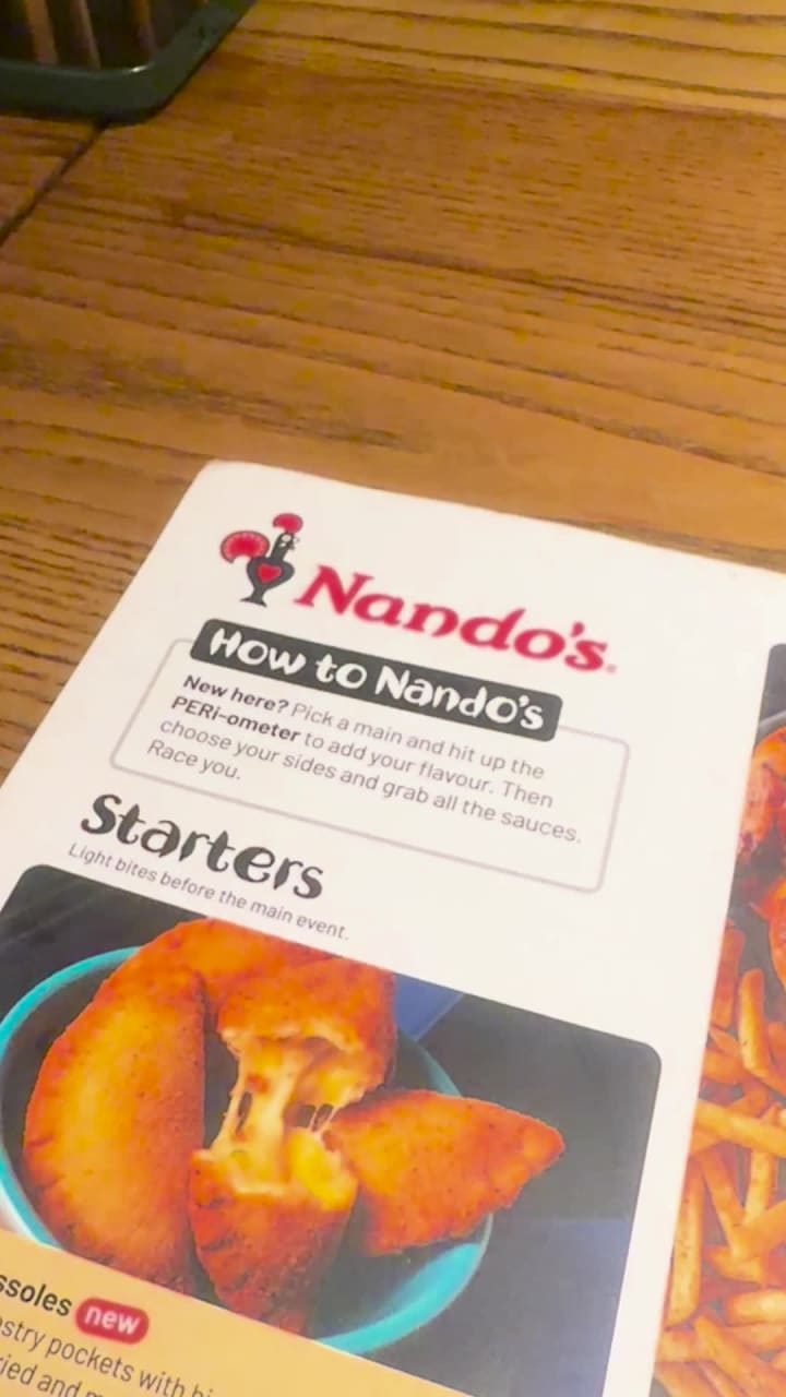 Nandos sandton city