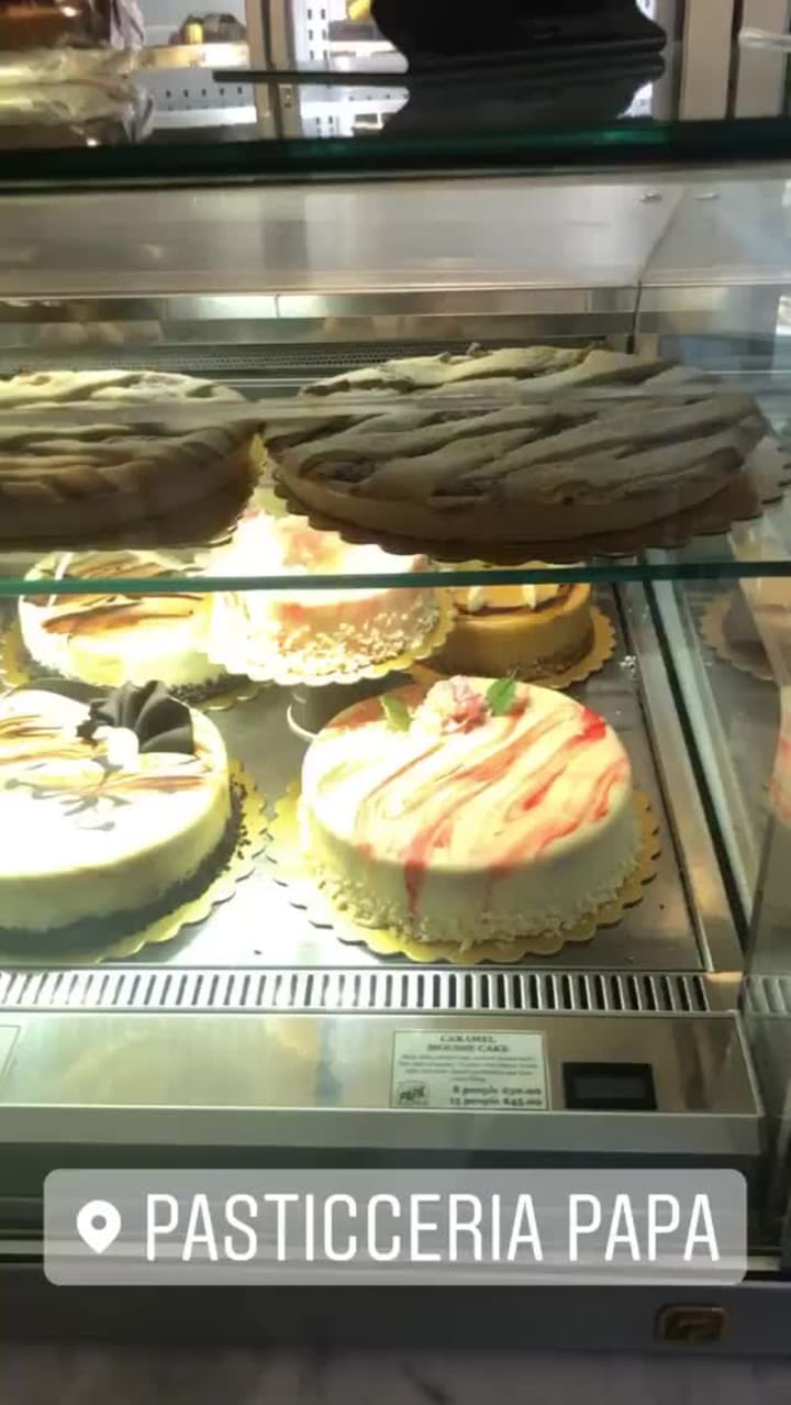 Video review of Pasticceria Papa