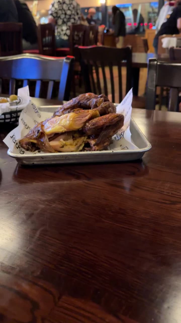Video review of Bludso's BBQ