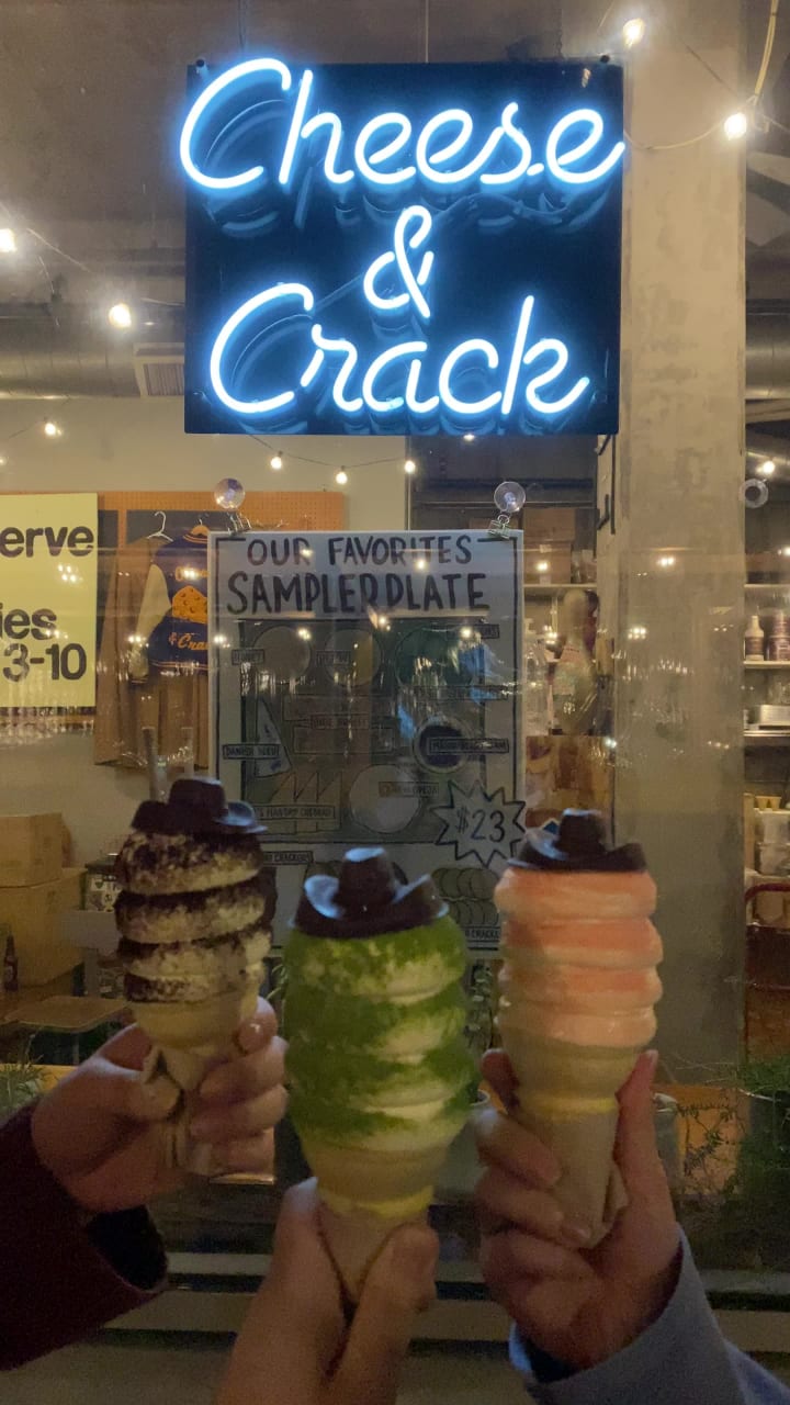 Cheese & Crack Snack Shop