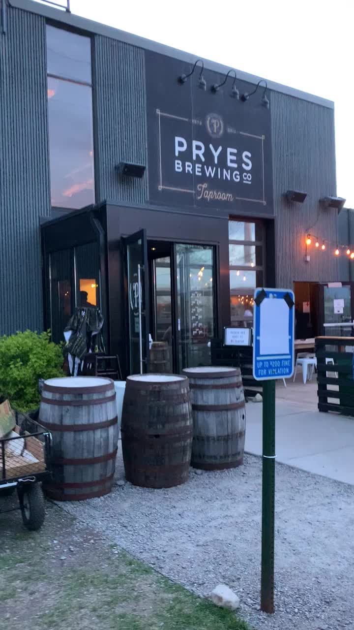 Pryes Brewing Company