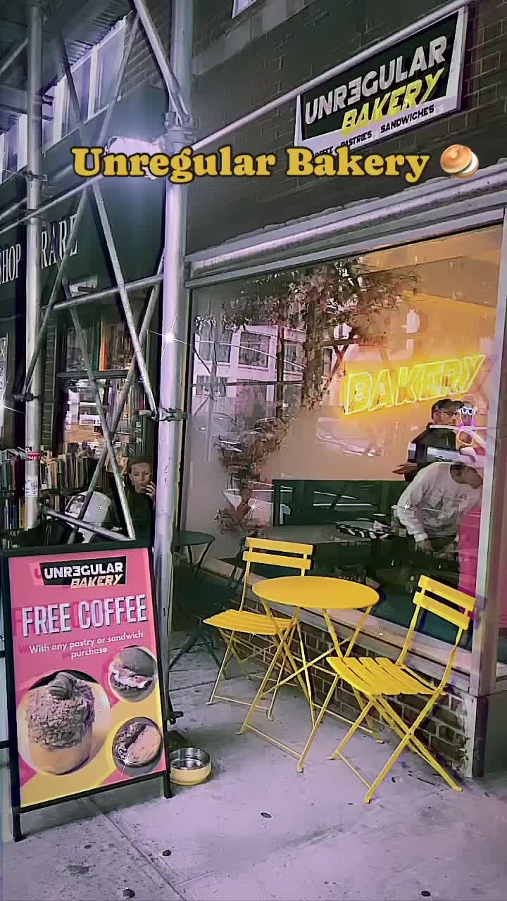 unregular bakery