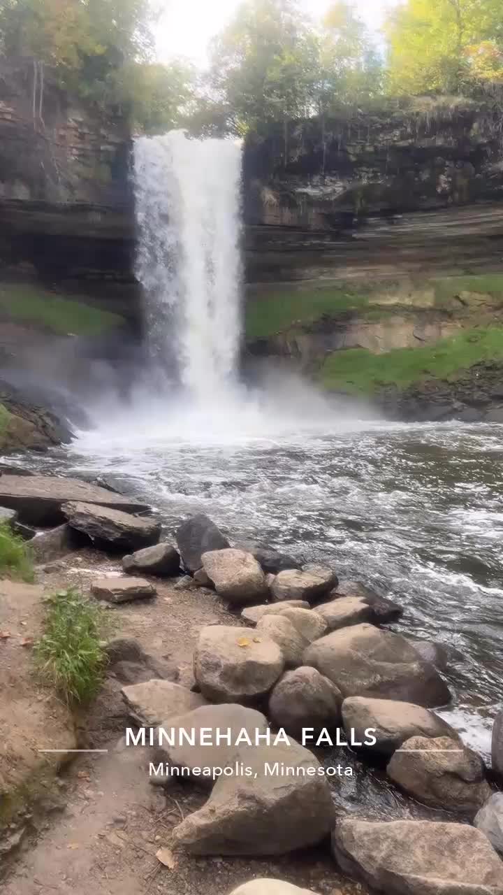 Video review of Minnehaha Falls