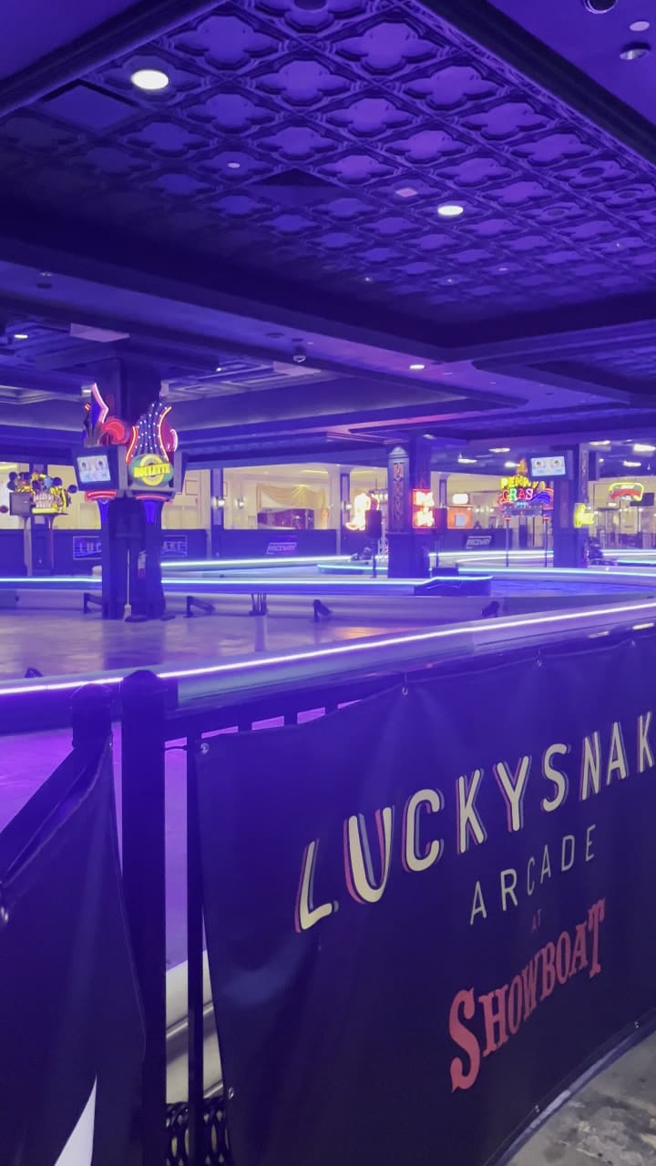 Lucky Snake Arcade & Sports Bar