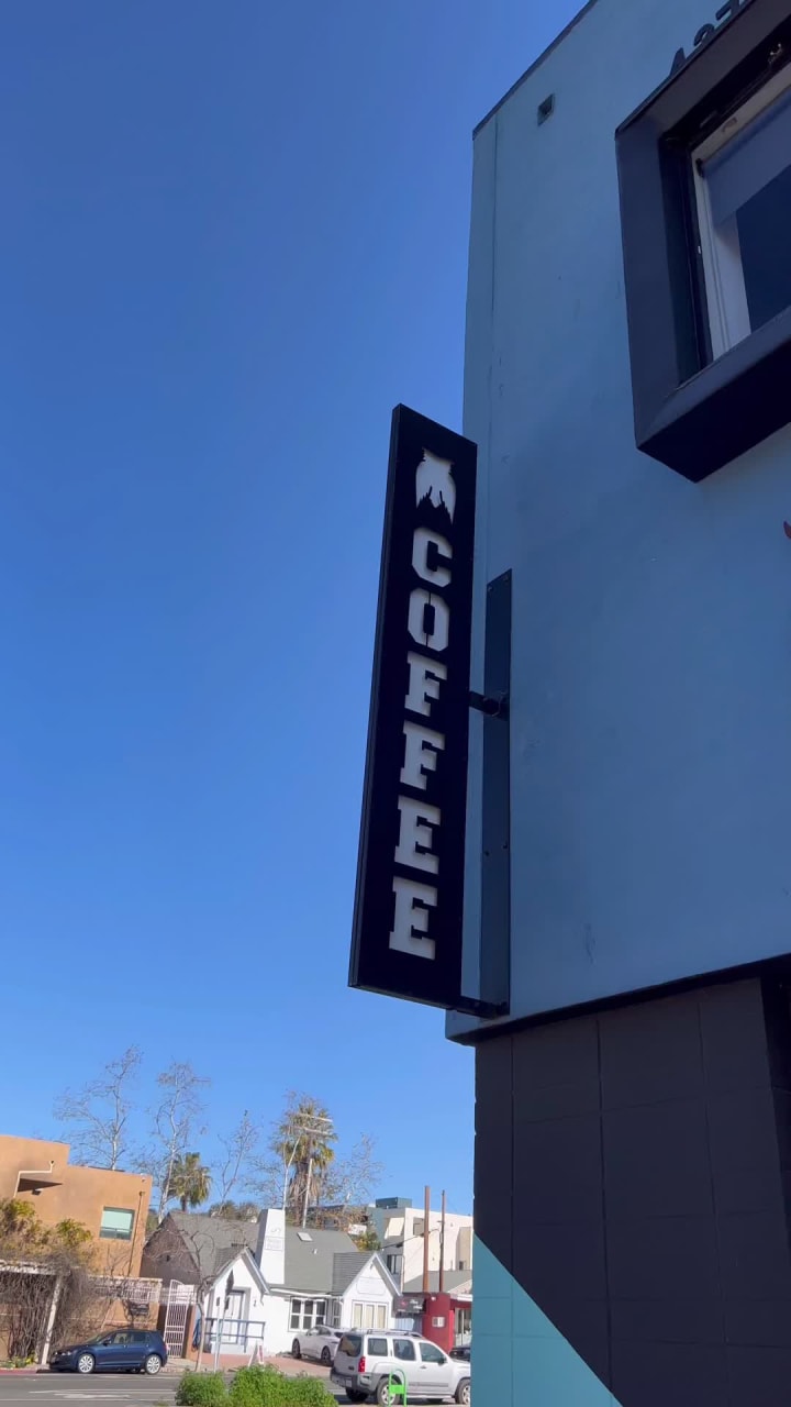 Video review of James Coffee Co.